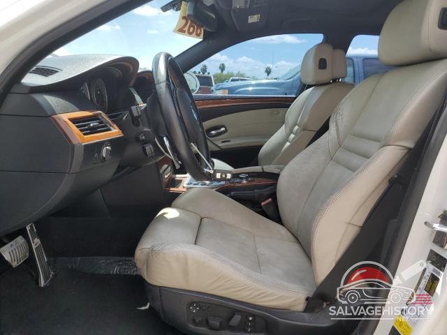 WBSNB93559C043040 2009 BMW M5 photo no. 7