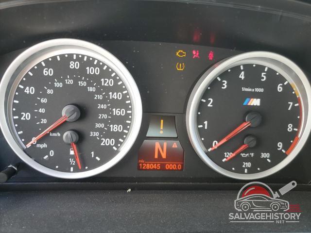 WBSNB93559C043040 2009 BMW M5 photo no. 9
