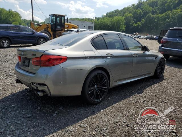 WBS83CH02MCF75197 2021 BMW M5 photo no. 3