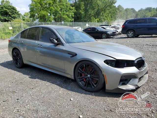 WBS83CH02MCF75197 2021 BMW M5 photo no. 4
