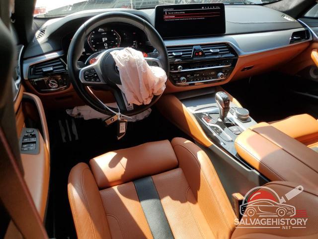 WBS83CH02MCF75197 2021 BMW M5 photo no. 8