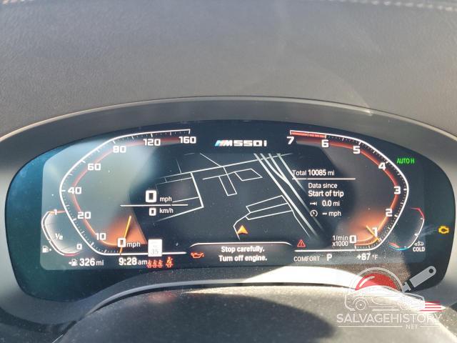 WBA13BK09PCM95972 2023 BMW M5 photo no. 9
