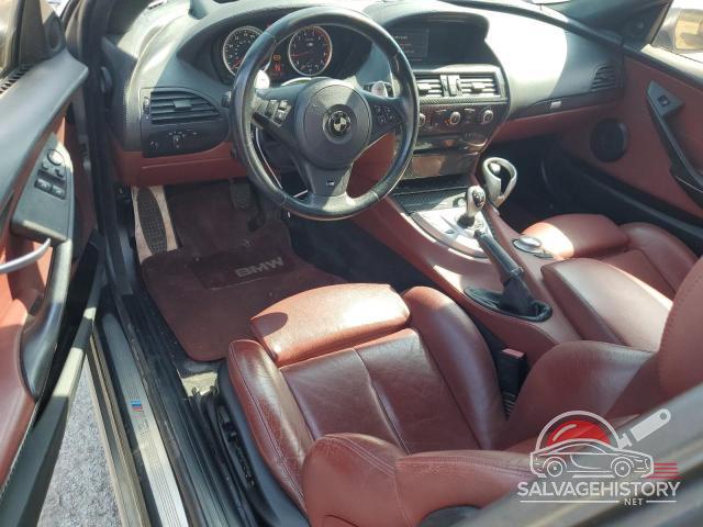 WBSEH93517B798946 2007 BMW M6 photo no. 8