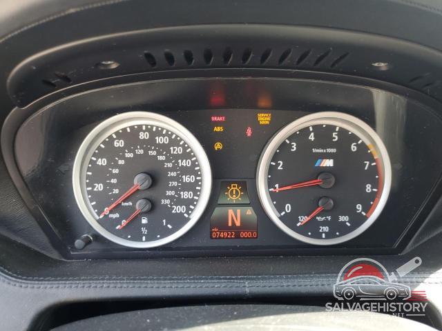 WBSEH93517B798946 2007 BMW M6 photo no. 9