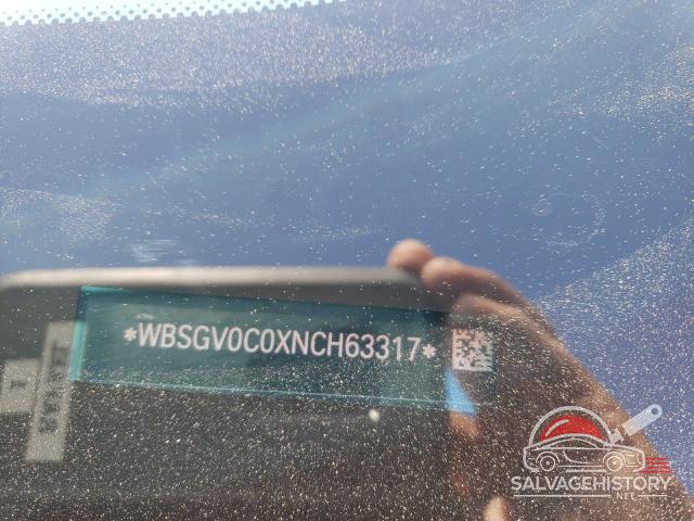 WBSGV0C0XNCH63317 2022 BMW M8 photo no. 12