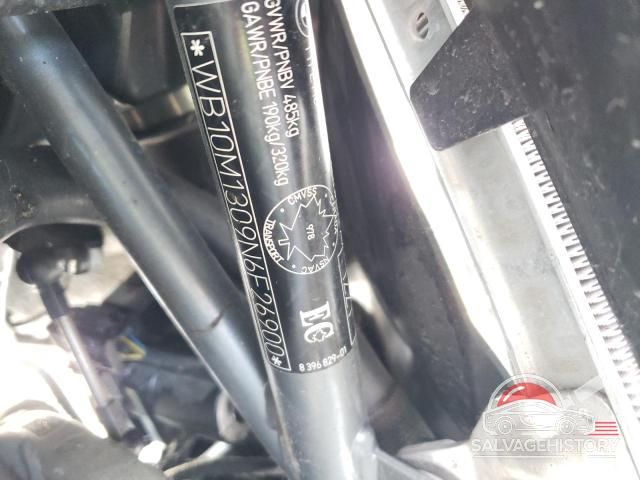 WB10M1309N6F26900 2022 BMW R-SERIES photo no. 10