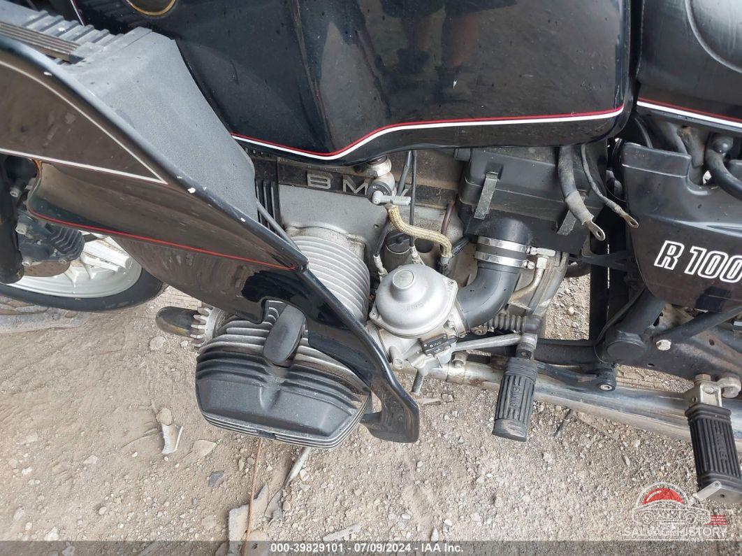 WB1044906C6242112 1982 BMW R100 photo no. 9