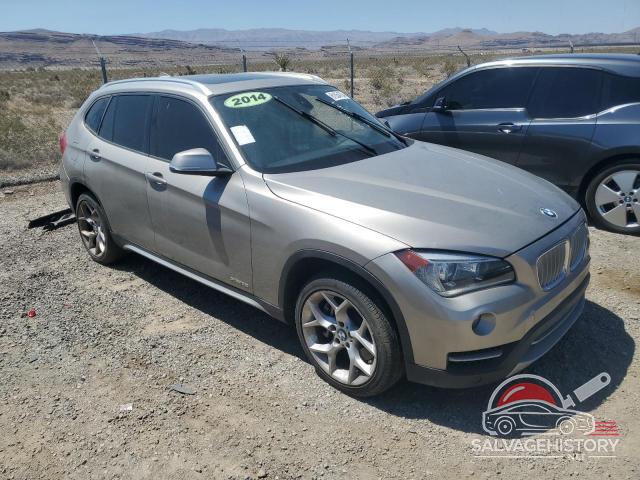 WBAVM5C54EVV92458 2014 BMW X1 photo no. 4