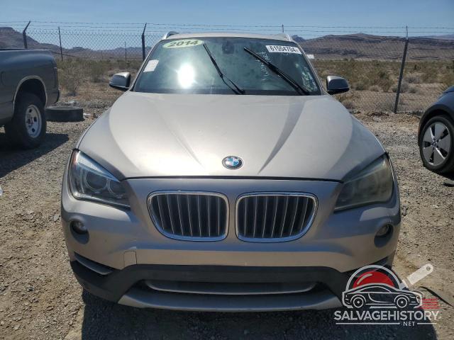 WBAVM5C54EVV92458 2014 BMW X1 photo no. 5