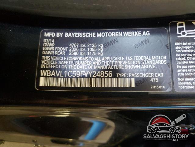 WBAVL1C59FVY24856 2015 BMW X1 photo no. 13