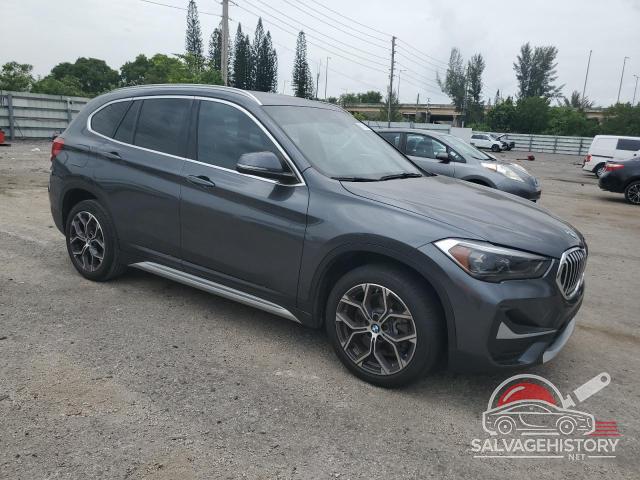 WBXJG7C02M5T17729 2021 BMW X1 photo no. 4