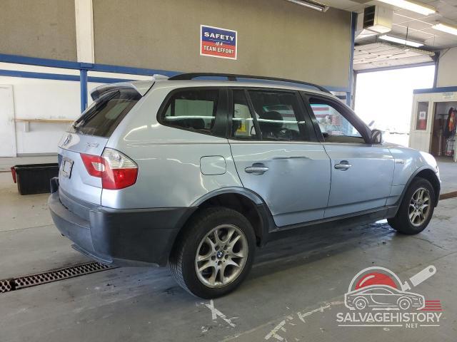 WBXPA73474WC42814 2004 BMW X3 photo no. 3