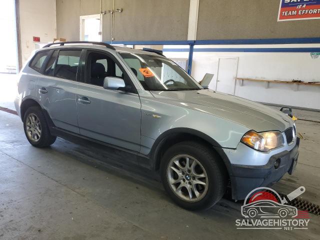 WBXPA73474WC42814 2004 BMW X3 photo no. 4