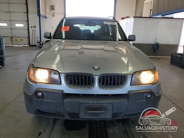 WBXPA73474WC42814 2004 BMW X3 photo no. 5
