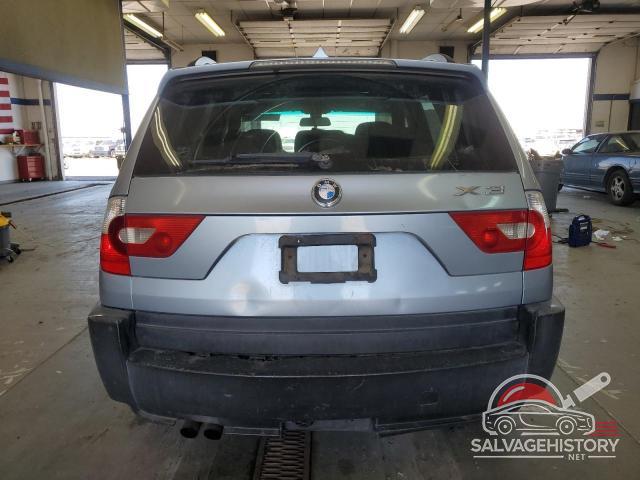WBXPA73474WC42814 2004 BMW X3 photo no. 6