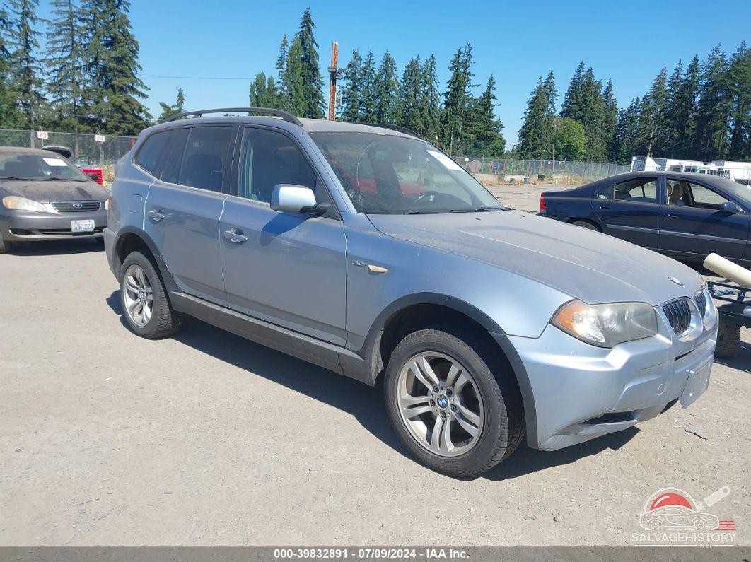 WBXPA93446WG80561 2006 BMW X3 photo no. 6