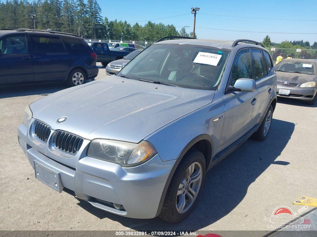 WBXPA93446WG80561 2006 BMW X3 photo no. 2
