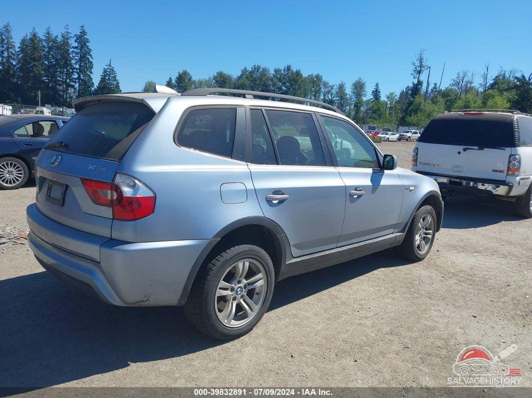 WBXPA93446WG80561 2006 BMW X3 photo no. 4