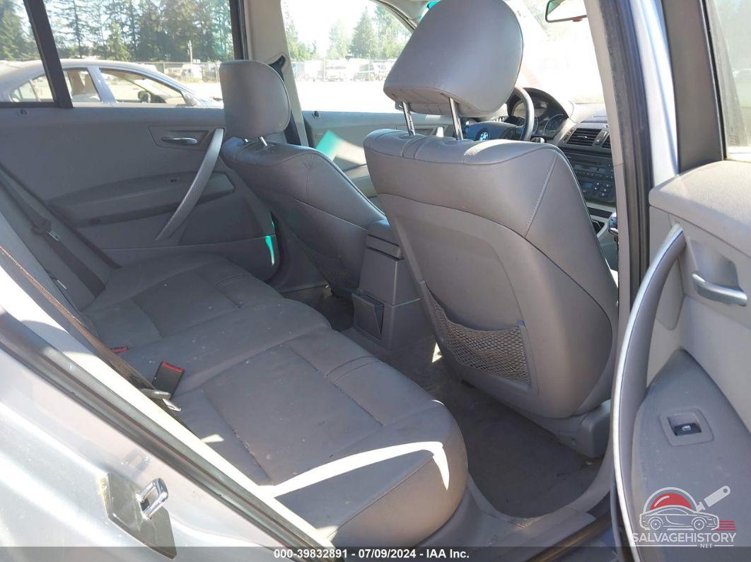 WBXPA93446WG80561 2006 BMW X3 photo no. 8