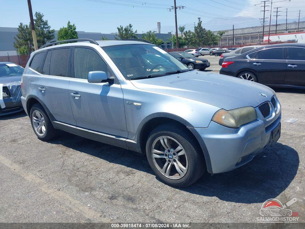 WBXPA93496WG75405 2006 BMW X3 photo no. 8
