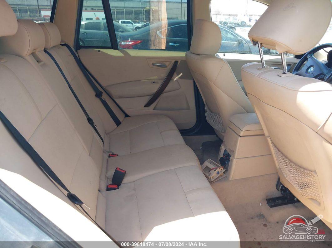 WBXPA93496WG75405 2006 BMW X3 photo no. 8