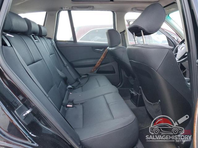 WBXPC93487WF29878 2007 BMW X3 photo no. 11