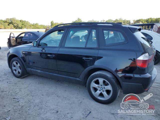 WBXPC93487WF29878 2007 BMW X3 photo no. 2