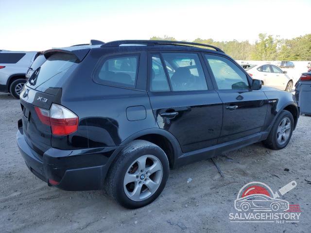 WBXPC93487WF29878 2007 BMW X3 photo no. 3