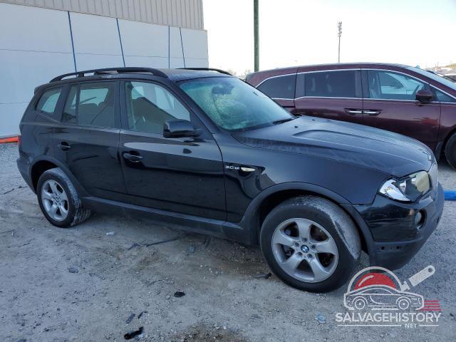 WBXPC93487WF29878 2007 BMW X3 photo no. 4