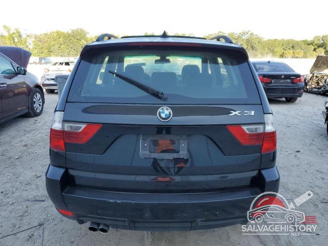WBXPC93487WF29878 2007 BMW X3 photo no. 6