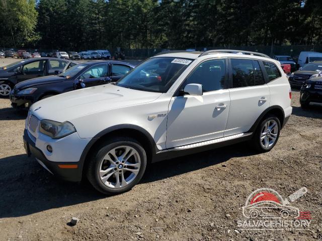 WBXPC93498WJ17225 2008 BMW X3 photo no. 11