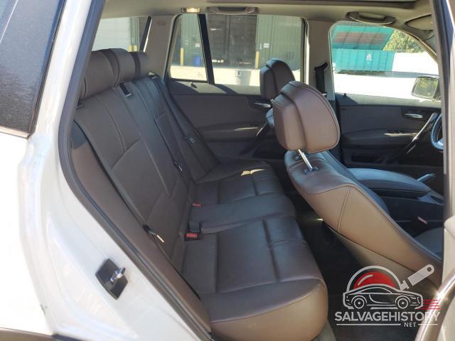 WBXPC93498WJ17225 2008 BMW X3 photo no. 11