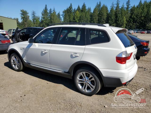 WBXPC93498WJ17225 2008 BMW X3 photo no. 2