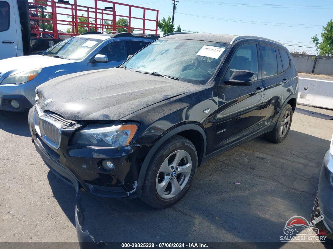 5UXWX5C52BL702718 2011 BMW X3 photo no. 2