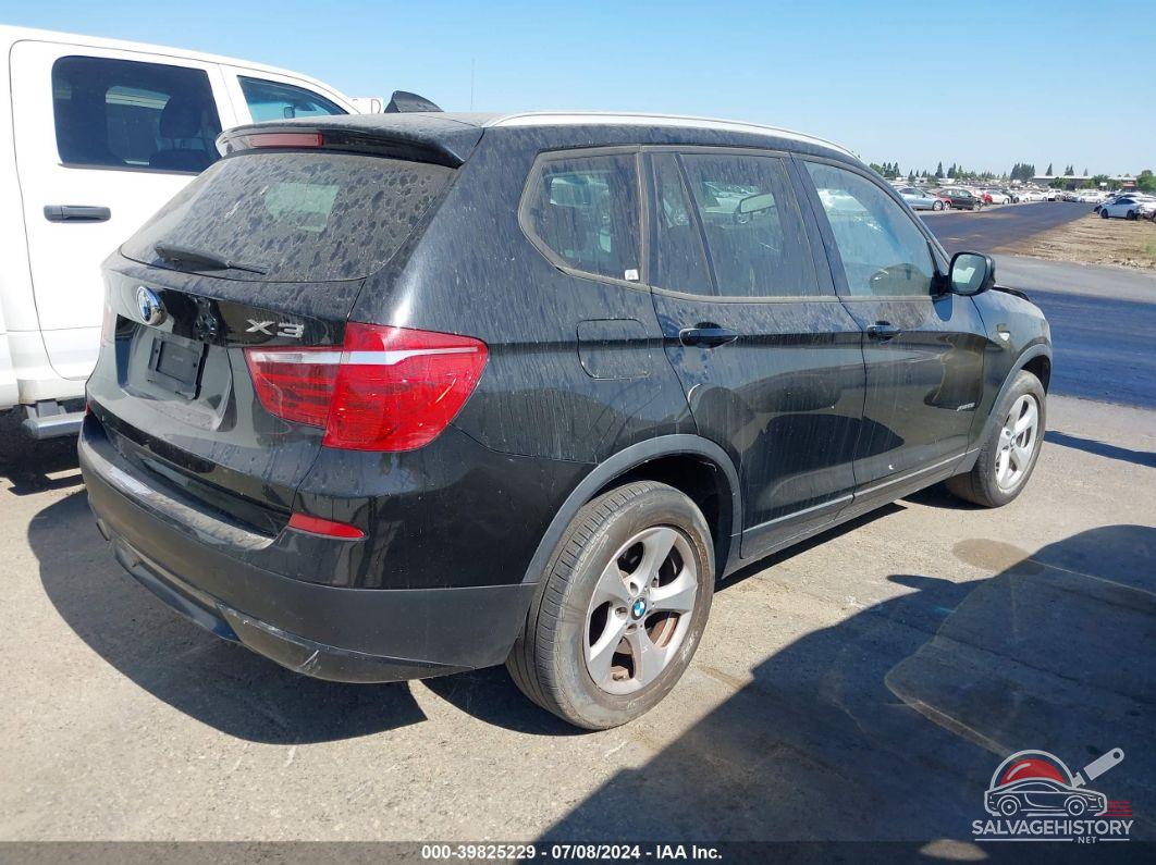 5UXWX5C52BL702718 2011 BMW X3 photo no. 4