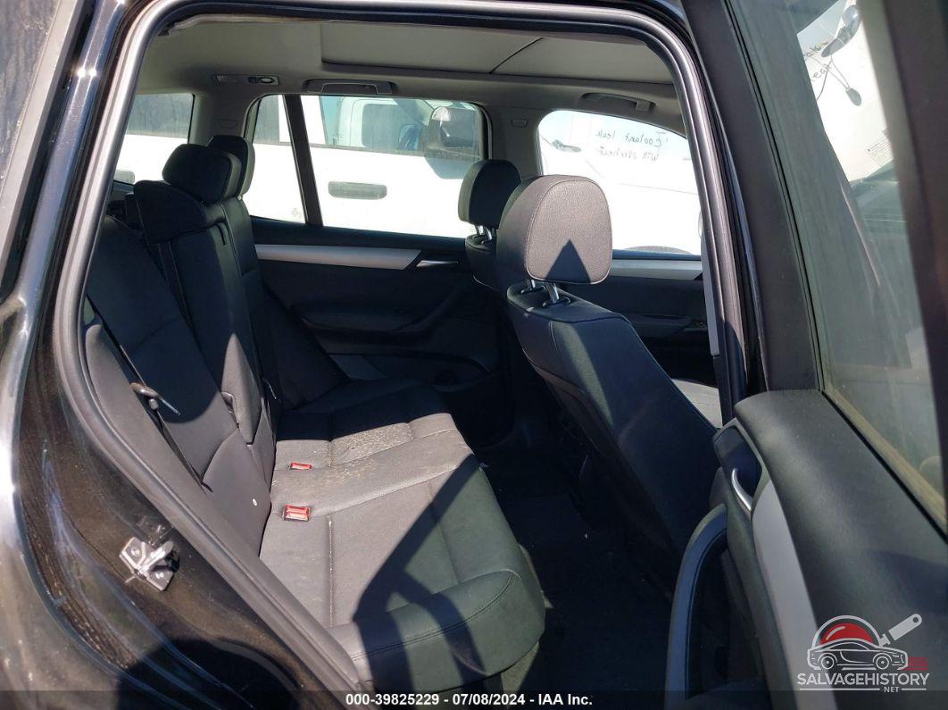 5UXWX5C52BL702718 2011 BMW X3 photo no. 8