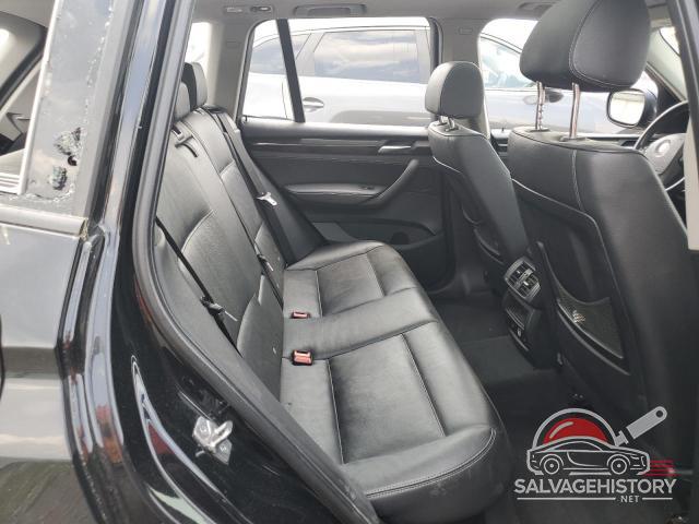 5UXWX5C5XBL703552 2011 BMW X3 photo no. 11