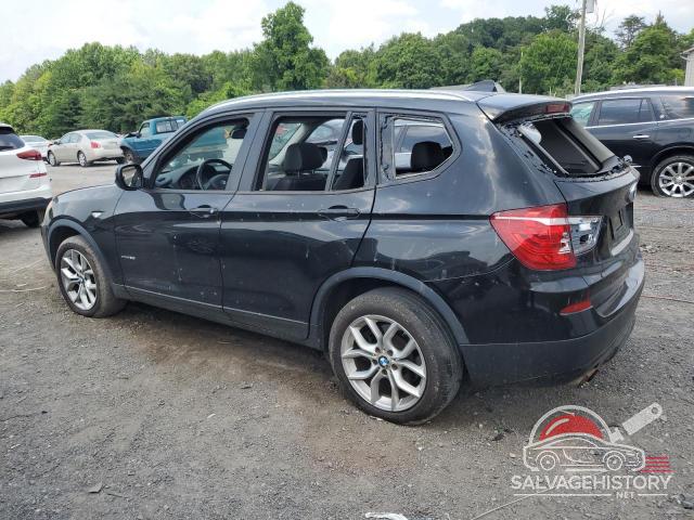 5UXWX5C5XBL703552 2011 BMW X3 photo no. 2