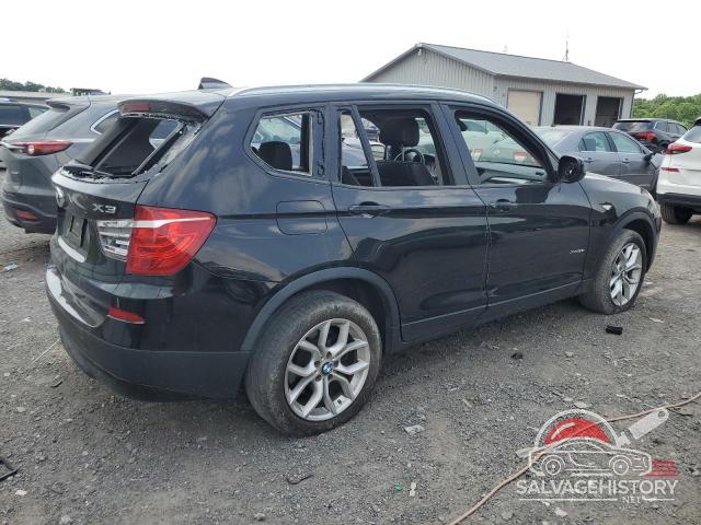 5UXWX5C5XBL703552 2011 BMW X3 photo no. 3