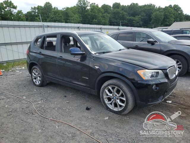 5UXWX5C5XBL703552 2011 BMW X3 photo no. 4
