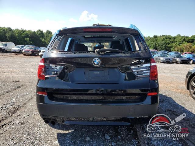 5UXWX5C5XBL703552 2011 BMW X3 photo no. 6