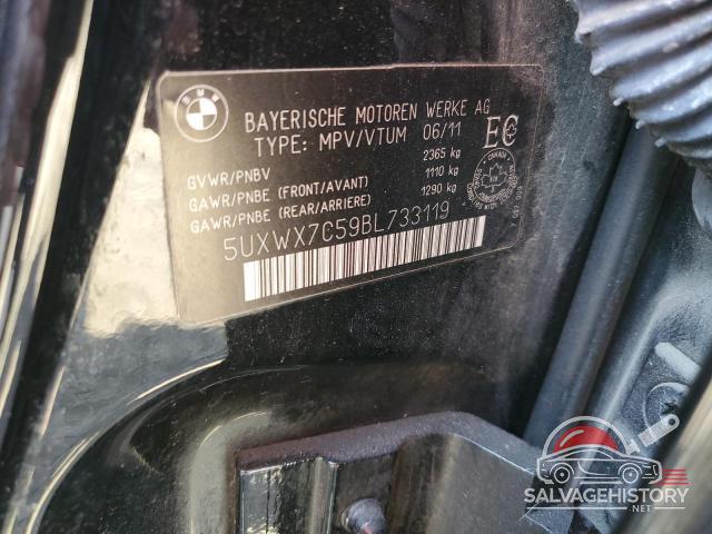 5UXWX7C59BL733119 2011 BMW X3 photo no. 12