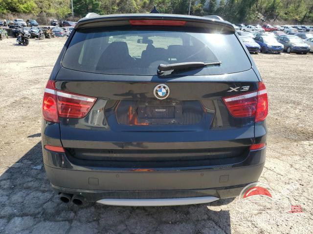 5UXWX7C59BL733119 2011 BMW X3 photo no. 6
