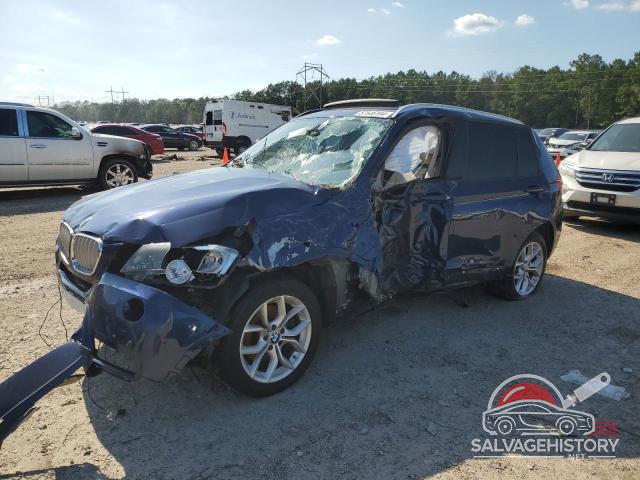5UXWX9C51D0A29760 2013 BMW X3 photo no. 11