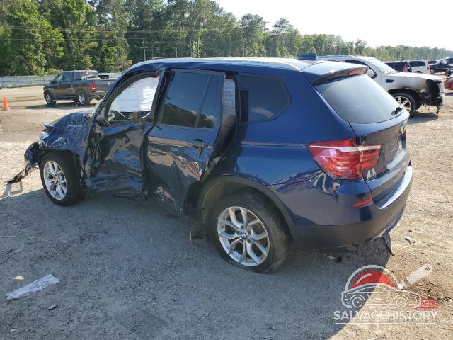 5UXWX9C51D0A29760 2013 BMW X3 photo no. 2
