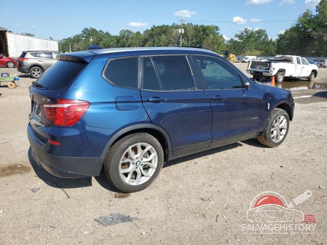 5UXWX9C51D0A29760 2013 BMW X3 photo no. 3