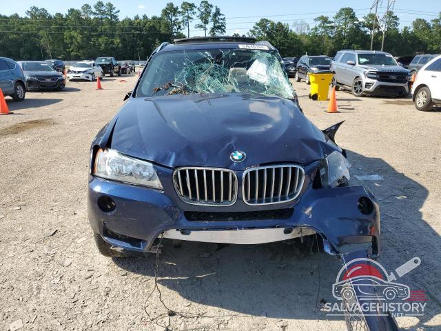 5UXWX9C51D0A29760 2013 BMW X3 photo no. 5