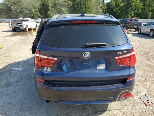 5UXWX9C51D0A29760 2013 BMW X3 photo no. 6