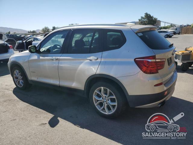 5UXWX9C54D0A30885 2013 BMW X3 photo no. 2