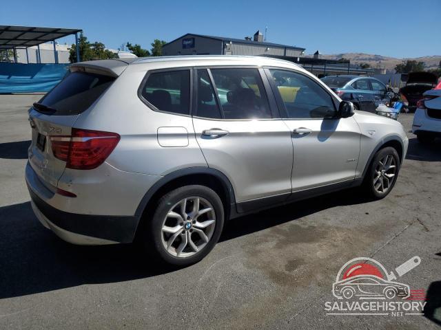 5UXWX9C54D0A30885 2013 BMW X3 photo no. 3
